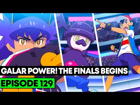 Champion Leon Shows His GALAR SKILLS! Ash vs Leon | Pokemon Journeys