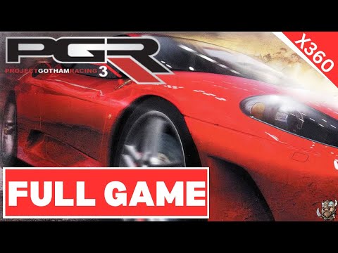 Project Gotham Racing 3 Full Game Playthrough No Commentary (X360)