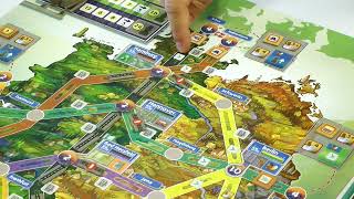 Autobahn (Strohmann Games) / Herner Spielewahnsinn 2023 / Essen 2023
