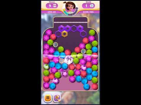 Diamond Diaries Saga Level 662 - NO BOOSTERS 💎 | SKILLGAMING ✔️