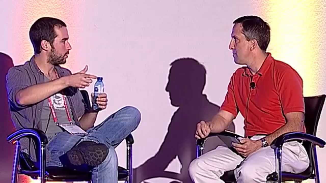 DrupalCon Barcelona 2015: Community Keynotes by David Rozas and Mike Bell