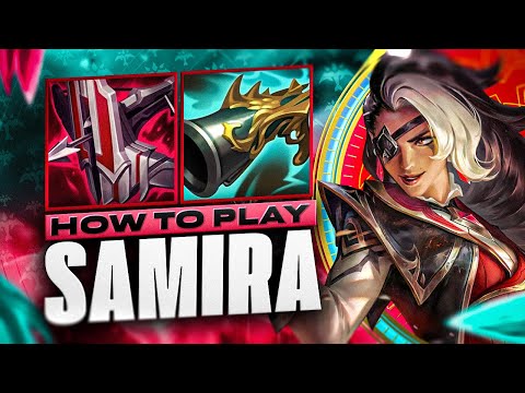 Samira in Season 14 - Samira ADC Gameplay Guide | Best Samira Build & Runes Season 14