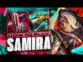 Samira in Season 14 - Samira ADC Gameplay Guide | Best Samira Build & Runes Season 14