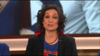 Melissa Benoist & Calista Flockhart Interview on The Talk video