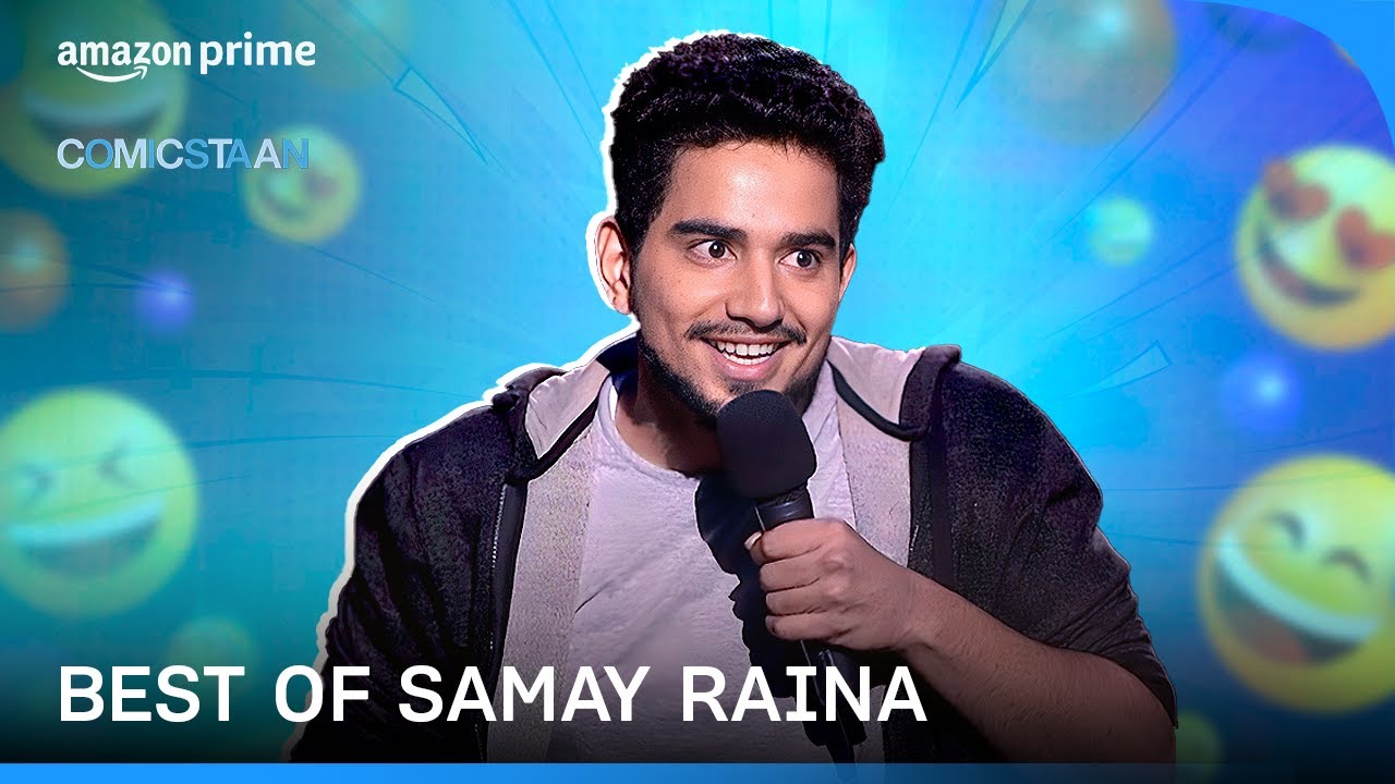 Samay Raina's Most Hilarious Moments on Comicstaan | Prime Video India