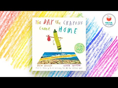 The Day the Crayons Came Home - Kids Book Read Aloud Story 📚