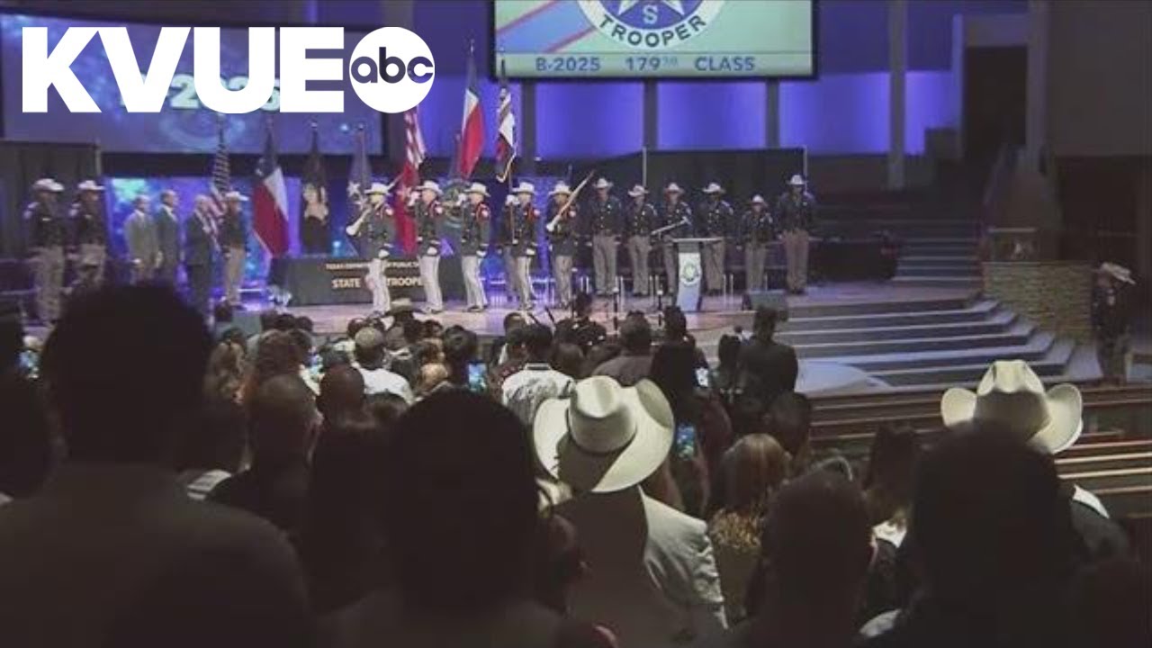 104 new Texas DPS troopers graduate