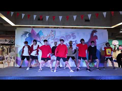 170902 Mistertine cover Pristine - WEE WOO & We Like @ HAHA K-POPS Cover Dance