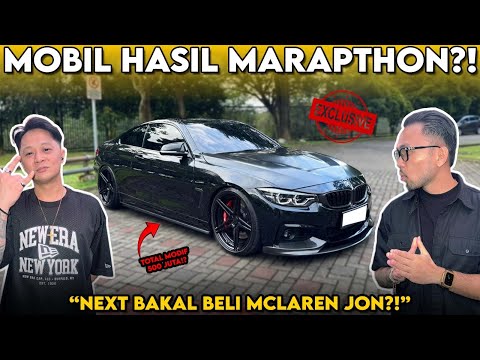 SIDAK MOBIL HASIL MARAPTHON, BRAVY VCONK‼️TOTAL MODIF SAMPE 500 JUTA JON⁉️