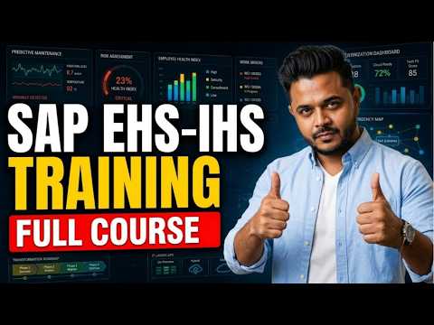 SAP EHS IHS Training Full Course ZaranTech