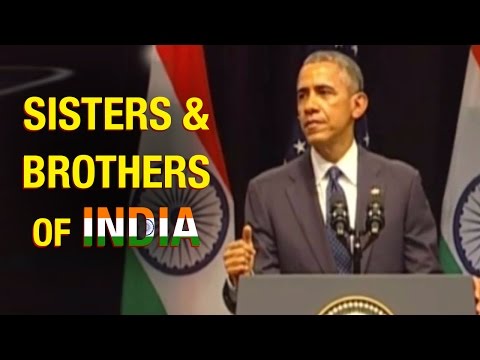 US President Obama recalls Swami Vivekananda speech: Sisters & Brothers of India