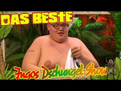 So sieht Hans Entertainment nackt aus - Dschungelshow-Highlights 28.01.2016