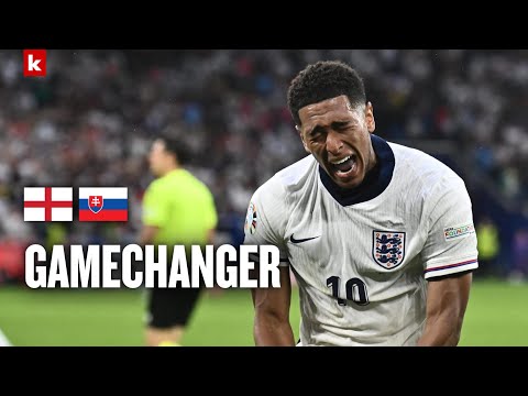 Bellinghams Fallrückzieher: "Einer meiner wichtigsten Momente" I England - Slowakei 2:1