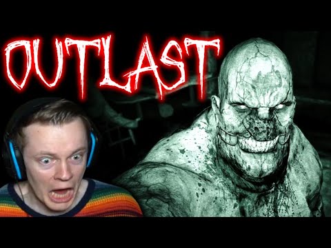 I Played Outlast and it was TERRIFYING - Full Game