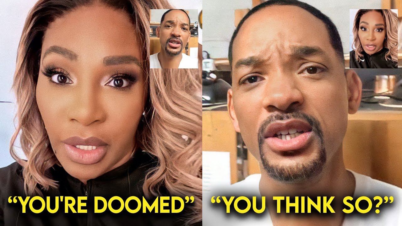 Serena Williams And Other Celebrities Who Believe Will Smith's Career Is Over