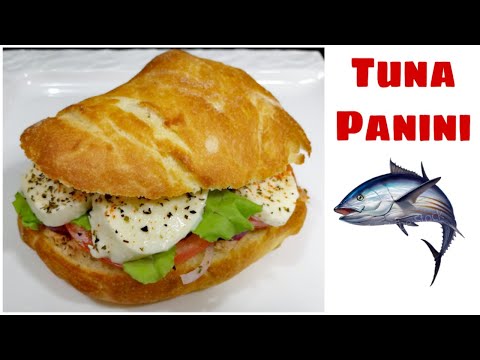Tuna Panini | Panino con tonno healthy summer recipe by Tehmina ka kitchen
