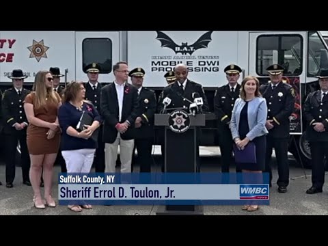 NY Suffolk County Sheriff’s Office Stepping–Up D. W. I. Patrols