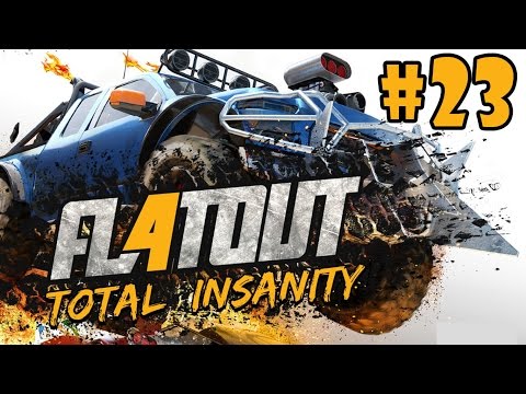 FlatOut 4: Total Insanity - Walkthrough - Part 23 - Ace Of Race Allstar Cup (PS4 Pro HD) [1080p]