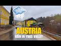 ️ Cozy Rainy Drive Through Austria Scenic Ybbs Valley Alpine Villages