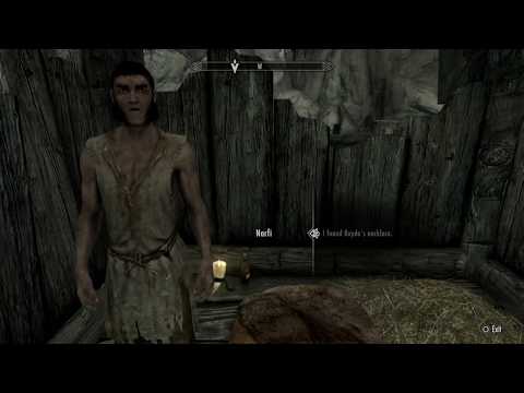Is Narfi really Harmless? - Skyrim