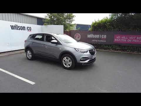 MK68VHP  Vauxhall Grandland X SE Turbo S/S