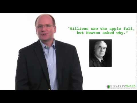 Bernard Baruch on Inspiration