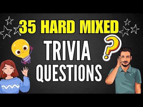 The Greatest General Knowledge Quiz Ever?| 35 Ultimate Trivia Quiz Game