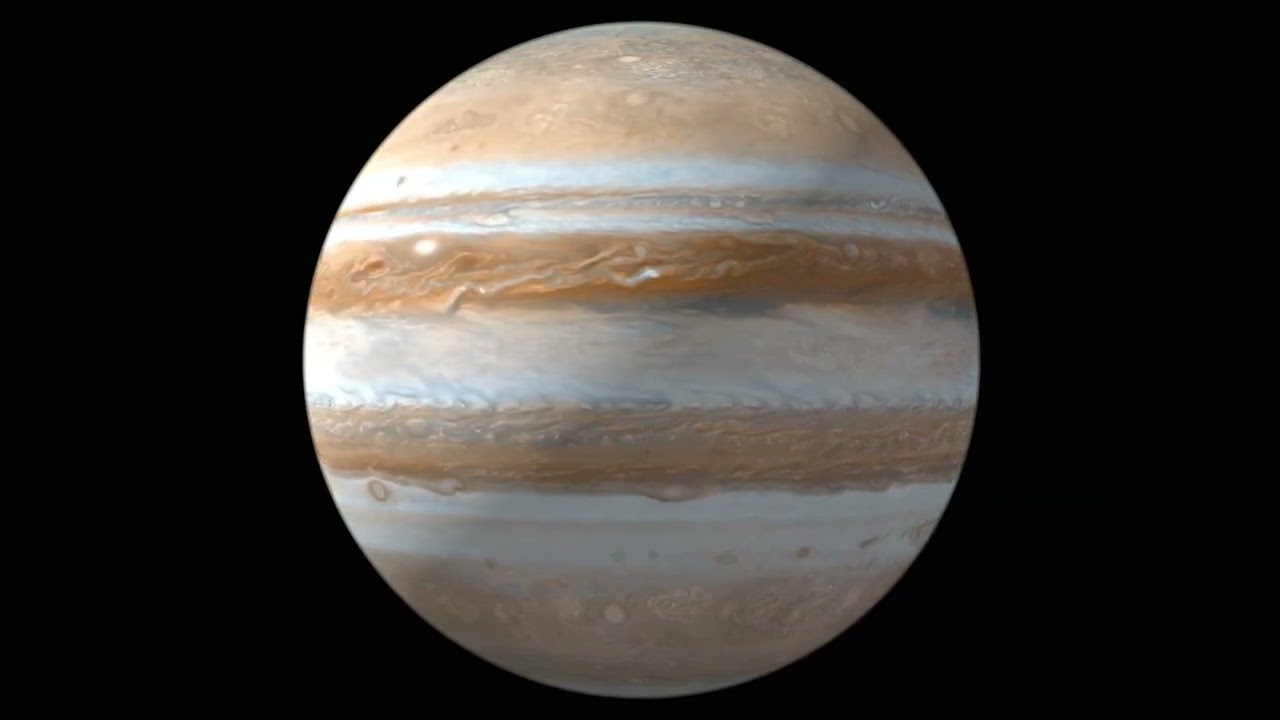 Jupiter 3D scene preview