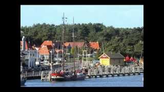 preview picture of video 'Travel memories... Terschelling Island (Wadden sea), Netherlands'
