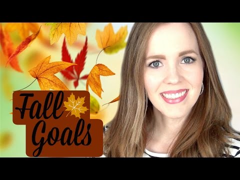 Fall Goals & Summer Goals Recap Video