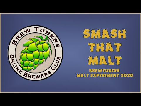 Brewtubers Malt Experiment 2020 - Golden Promise