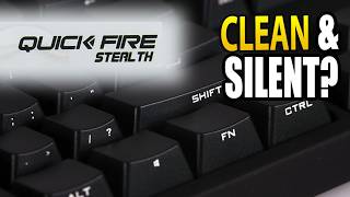 The Cleanest Keyboard Ever Made? Cooler Master QuickFire Stealth