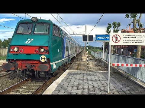 RV 1794\5 Ancona - Arezzo, in arrivo a Misano Adriatico.