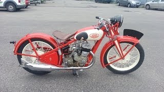 preview picture of video 'Jawa 350 SV r.1934 prototyp'