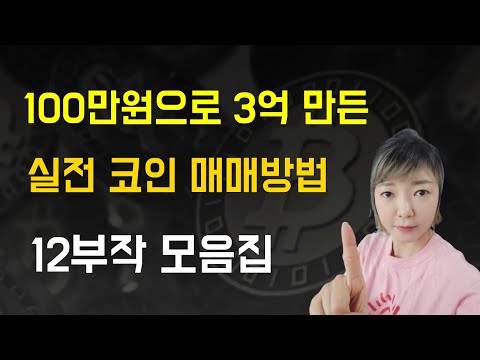 좋아요 클릭 99.9% 영상 모음입니다 (도듀 코인 공부 시리즈 1~12화)