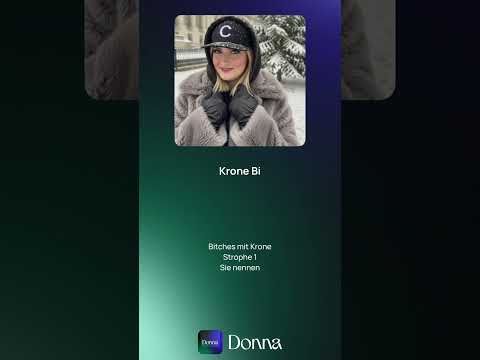 #Bit&€& #Krone #kigeneriert #starkefrauen #beleidigung 