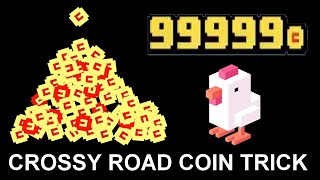 Crossy Road How To Get 999,999 coins! (PC only)
