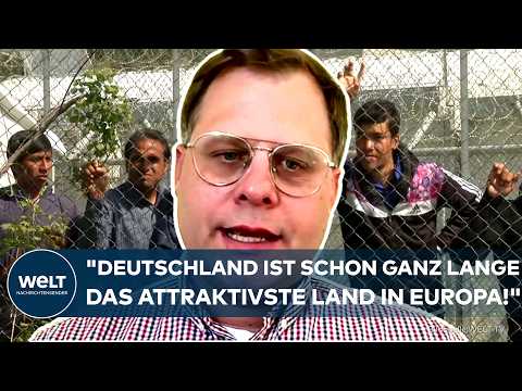 Video Thumbnail: ASYL-DEBATTE: "Ein Hoffnungsschimmer!" Flüchtlingszahlen sinken weltweit! Nur in Deutschland nicht?