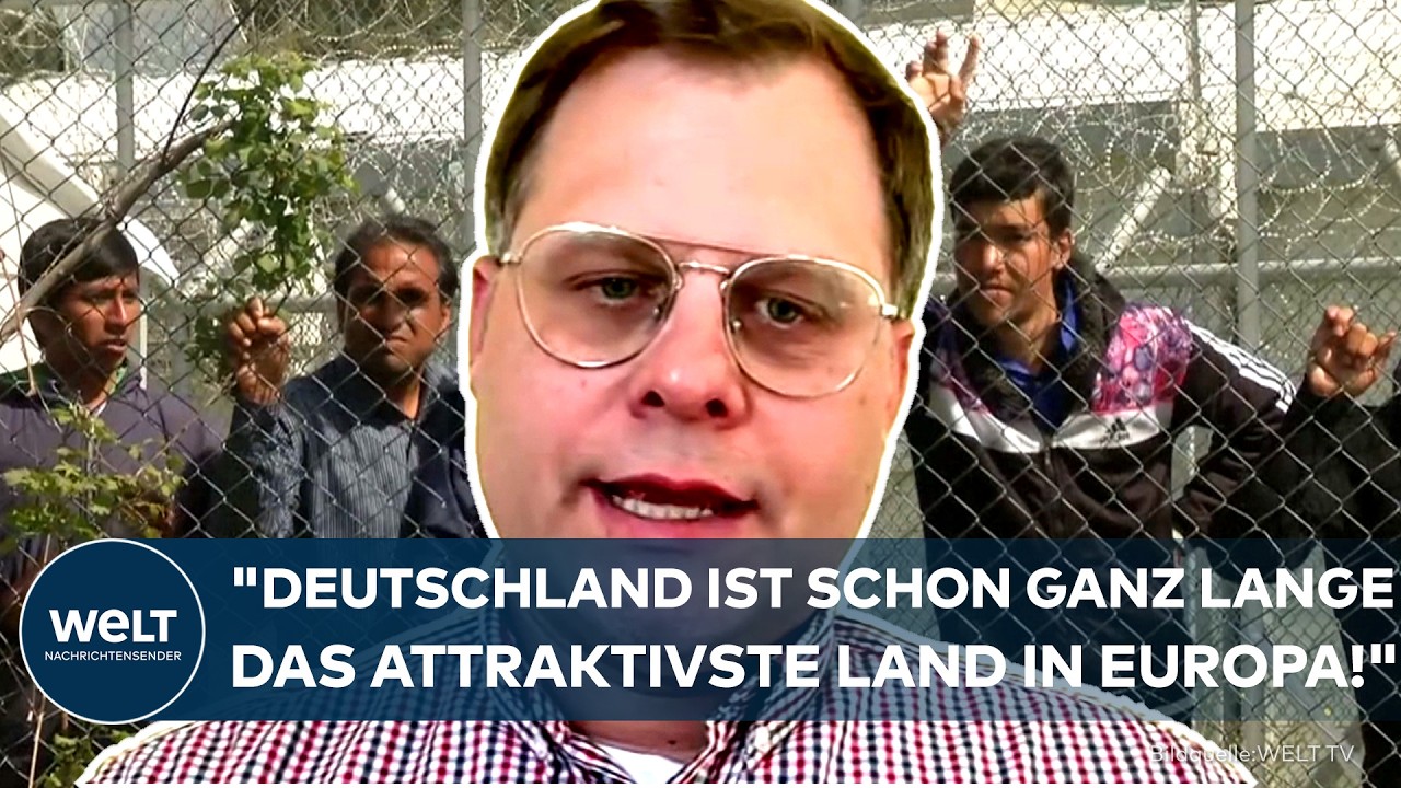 ASYL-DEBATTE: "Ein Hoffnungsschimmer!" Flüchtlingszahlen sinken weltweit! Nur in Deutschland nicht?