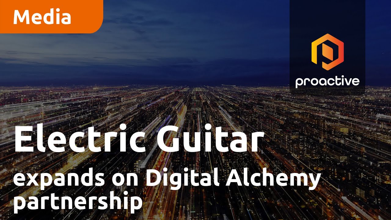Electric Guitar CEO expands on Digital Alchemy partnership