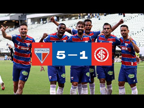 GOLS | FORTALEZA 5 X 1 INTERNACIONAL | BRASILEIRÃO 2021