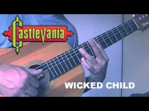 Castlevania (NES) - Wicked Child (Acoustic Guitar)