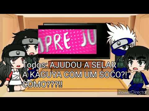 Senseis do time 7, 8, 9 e 10 reagindo ao rap das kunoichis MAIS DO QUE MERECIMENTO (Nathy SC)