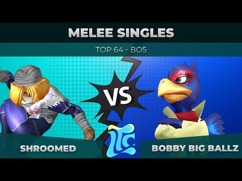 Shroomed vs bobby big ballz - Melee Singles Top 64: WR2 - Low Tide City | Sheik vs Falco