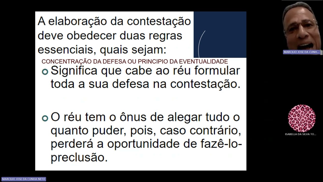 EP1 - TRILHA DE APRENDIZAGEM  -  CONTESTAÇÃO