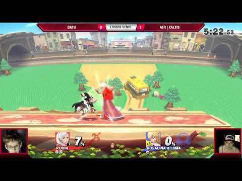VS Weekly 7/27/17 - Losers Semis - Dath (Robin) vs Xaltis (RosaLuma) - Smash 4