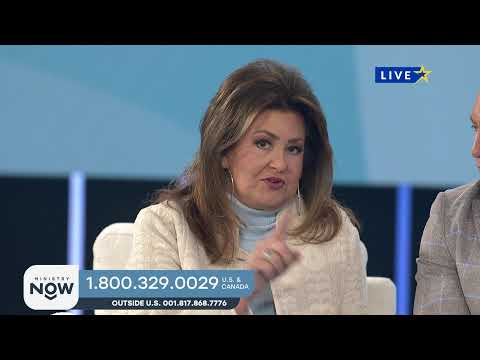 Join us LIVE for #MinistryNow with Leighton & Jennifer Grey