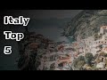 Top 5 Places Must Visit In Italy