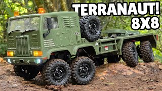2025's BEST RC mini Crawler! - NEW Hobbyplus CR18P Terranaut 8x8!