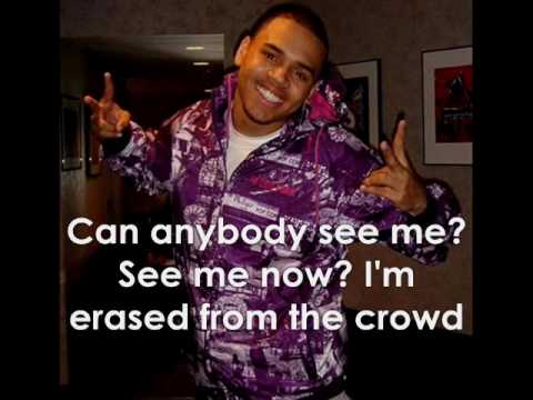 Andre Merritt Ft. Chris Brown  - Erased W/Lyrics